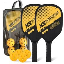 Wooden pickleball paddles for sale  CANNOCK