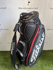 Titleist deluxe leather for sale  SAFFRON WALDEN