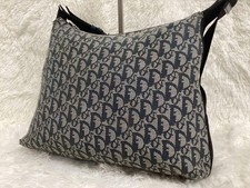 Bolsa de ombro Christian Dior Trotter tiracolo lona preta comprar usado  Enviando para Brazil