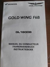 Fahrerhandbuch goldwing f6b gebraucht kaufen  Markdorf