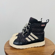 Usado, Bota Adidas Superstar 360 2.0 alta preta infantil tamanho 13 comprar usado  Enviando para Brazil
