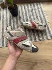 Usado, Tênis Raro DIESEL Vintage Anos 90 Couro Camurça Tamanho 44 Masculino EUA 10.5 comprar usado  Enviando para Brazil