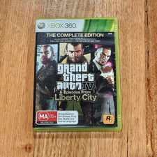 Mapa de discos GTA IV & Episodes From Liberty City: The Complete Edition Xbox 360 2 comprar usado  Enviando para Brazil