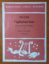 Puccini vogliatemi bene usato  Cosenza