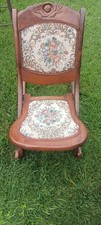 Vtg victorian folding for sale  Ben Wheeler