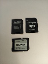 Micro standard adapters for sale  POOLE