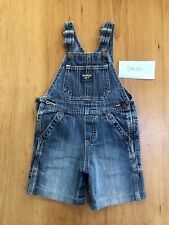 Oshkosh dungarees months for sale  LONDON