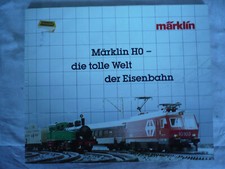 Märklin katalog 1984 gebraucht kaufen  Hohenstadt