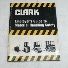 Clark forklift employer for sale  Montgomery Center
