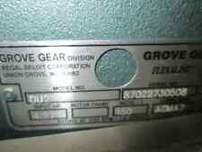 Grove gear flexaline for sale  NEWCASTLE