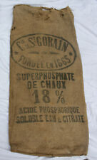 Sac toile jute d'occasion  Martigné-sur-Mayenne