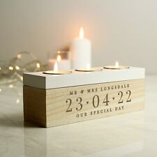 Personalised date triple for sale  SANDHURST