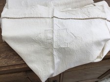 Beau drap ancien d'occasion  Ligny-en-Barrois