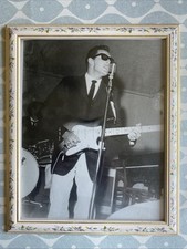 Buddy holly framed for sale  LEICESTER