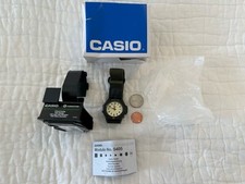 Casio forester watch for sale  Tiverton