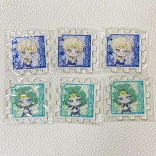 Conjunto de suporte cubo acrílico Sailor Moon Store Urano Netuno 6 peças 5,5 cm comprar usado  Enviando para Brazil