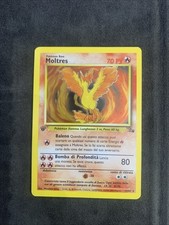 Carta pokemon moltres usato  Roma