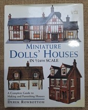 Miniature dolls houses for sale  WORKINGTON