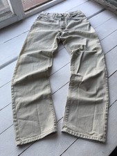 Calça jeans Armani vintage anos 90 desgastada bege ajuste reto masculina W32 L33 comprar usado Calça jeans Armani vintage anos 90 desgastada bege ajuste reto masculina W32 L33 comprar usado  Enviando para Brazil