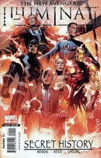 Usado, Nova imagem de stock Avengers Illuminati Secret History #1 quase perfeita 2007 comprar usado Usado, Nova imagem de stock Avengers Illuminati Secret History #1 quase perfeita 2007 comprar usado  Enviando para Brazil