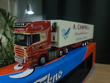 Tekno Scania R560 V8 A. Campbell Carstairs, Escócia, trailer geladeira. Novo comprar usado  Enviando para Brazil