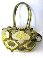 Bolsa de fraldas para bolo Petúnia Pickle Bottom com tapeçaria de veludo verde sensação dos anos 70 comprar usado  Enviando para Brazil