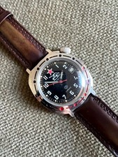 Vintage russische armbanduhr gebraucht kaufen  Blankenburg