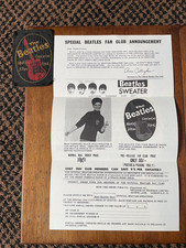 Beatles special fan for sale  SOLIHULL