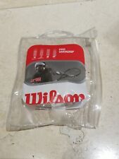 WILSON PRO OVERGRIP COMFORT PACOTE COM 3 TÊNIS BRANCO WRZ4777 ADERÊNCIA MACIA NOVO ABERTO comprar usado  Enviando para Brazil