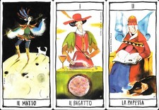 Tarocchi italiani molto usato  Roma