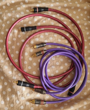 Pairs rca interconnects for sale  MILTON KEYNES