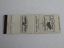 N242 matchbook cover for sale  Winnebago