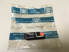 GM NOS 1980s Caprice Impala Cavalier Cadet para-lama dianteiro emblema CL 14040143 comprar usado  Enviando para Brazil