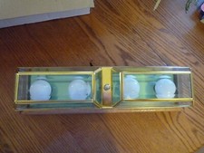 Oak back brass for sale  Salem