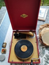 Phonographe enfants disques d'occasion  Tours-