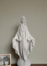 Magnifique statue madone d'occasion  Villemomble