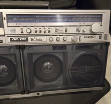 Sharp 767 boombox for sale  Harbeson