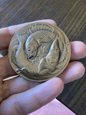 Médaille bronze virion d'occasion  Paris XII