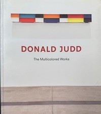 Donald judd multicolor for sale  New York