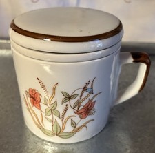 Teetasse deckel sieb gebraucht kaufen  Groß-Umstadt