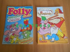 Fumetti popples folly usato  Italia