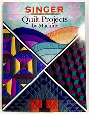 1992 Singer Reference Library Colcha Projetos por Máquina Livro Manual de Costura 11388 comprar usado  Enviando para Brazil