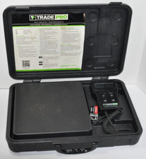 Balança de carregamento de refrigerante para ar condicionado CA profissional TradePro com estojo, usado comprar usado  Enviando para Brazil