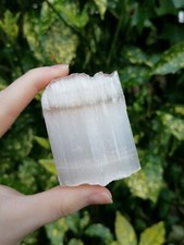Satin spar selenite for sale  SWANSEA