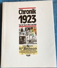 Chronik 1923 tag gebraucht kaufen  Bendorf