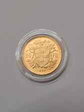 Franken münze gold gebraucht kaufen  Nordrach
