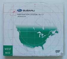 Sistema de Navegação SUBARU Ver 1.1 - Centro-Oeste (Software DVD-ROM 2007) 862835C010, usado comprar usado  Enviando para Brazil