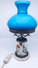 Landhaus tischlampe blau gebraucht kaufen  Velbert