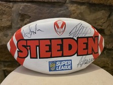 Helens rfc signed for sale  BACUP