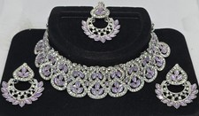 Purple indian bollywood for sale  LEICESTER